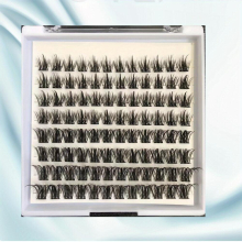DIY Lower Eyelashes Daily Mix Style Natural Look Cluster Lashes Individual False Eyelashes Extension