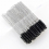 20 Pcs Pack Crystal Eyelash Mascara Brushes Wands Applicator Makeup Kits 7