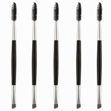 5 Pcs Eyebrow Brush Double Head Eyelash Brush Spoolie Brushes 2 In 1 Eyebrow Brush And Mascara Brush