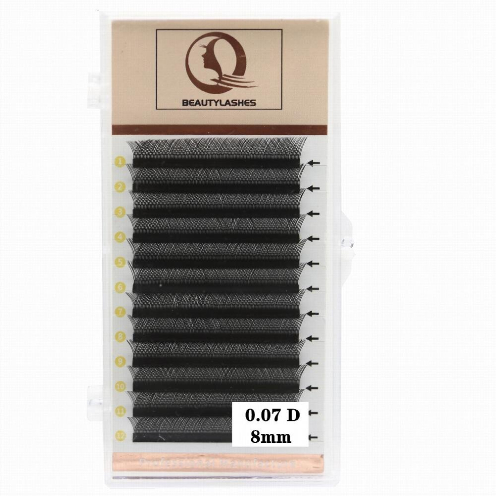 6D W Lashes Cluster 0 07 Eyelashes Extension DIY Grafting Segmented False Eyelashes