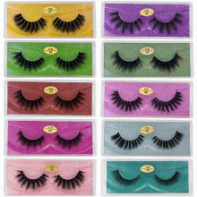 20 Pairs Fluffy False Eyelashes 3D Mink Lashes Natural Look Mink Eyelashes Mixed Style Makeup False Lashes For Daily Dating Wedding Work Eye Makeup