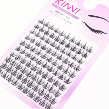 Half Lashes Natural Look 11 13mm Wispy False Eyelashes Faux Mink Lashes Pack Faux Mink Eyelashes