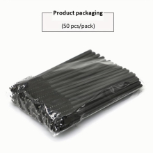 50 Pcs Eyelash Extension Brush Mascara Applicator Brush False Eyelashes Makeup Brush Mascara