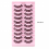 10 Pairs Segmented False Eyelashes Daily Curling Thick Simulated Natural Look False Eyelashes 9