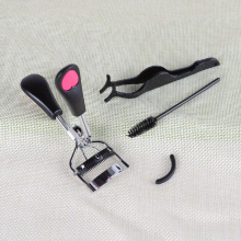 4 25PCS 1 Set Eyelash Tools Set False Eyelash Applicator Eyelash Glue Strip Eyebrow Brush Eyelash Curlers Eyelash Comb Eyebrow Tweezers