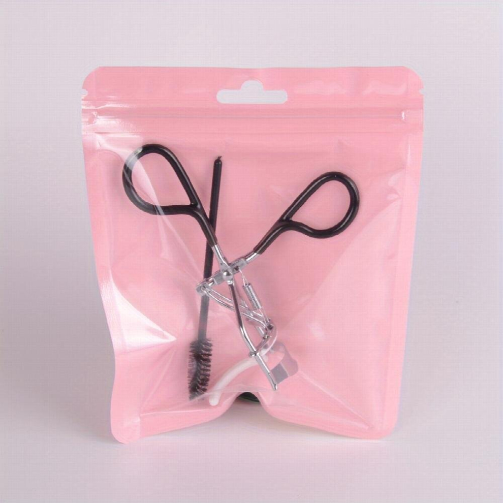 Multicoloured 3Pcs Set Eyelash Tools Set False Eyelash Applicator Eyebrow Brush Eyelash Curlers Eyelash Glue Strip Eyebrow Tweezers