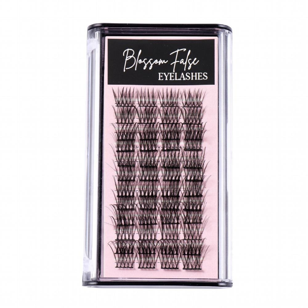 Multicoloured Diy Grafting Lashes Single Cluster False Eyelashes Natural Ultra Slender Single Line Segmented False Eyelashes