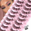 10 Pairs Segmented False Eyelashes Daily Curling Thick Simulated Natural Look False Eyelashes 2