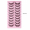 10 Pairs Segmented False Eyelashes Daily Curling Thick Simulated Natural Look False Eyelashes 7