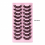 10 Pairs Segmented False Eyelashes Daily Curling Thick Simulated Natural Look False Eyelashes 12