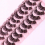 10 Pairs Segmented False Eyelashes Daily Curling Thick Simulated Natural Look False Eyelashes 8