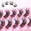 10 Pairs Segmented False Eyelashes Daily Curling Thick Simulated Natural Look False Eyelashes 3