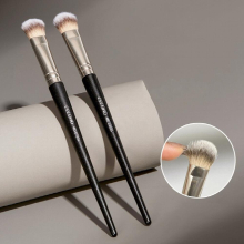 GECOMO Large Eye Shadow Brush For Makeup Novice Beginner Soft Bristles Natural Powder Saving Smudge Makeup Brush