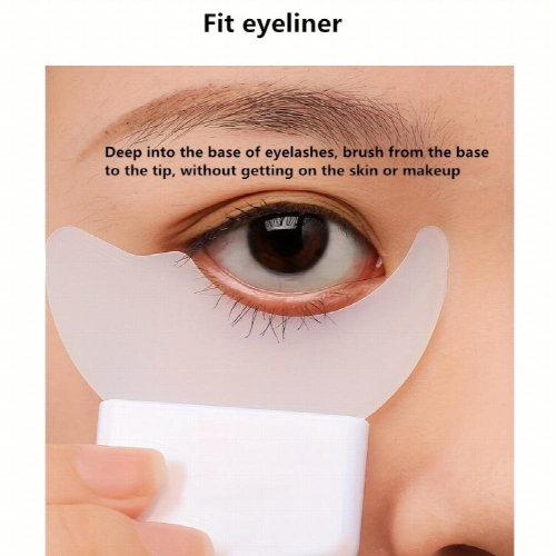 Multifunction Eye Makeup Auxiliary Guard Tool Mascara And Eyeshadow Shield Applicator Guard Pads 1