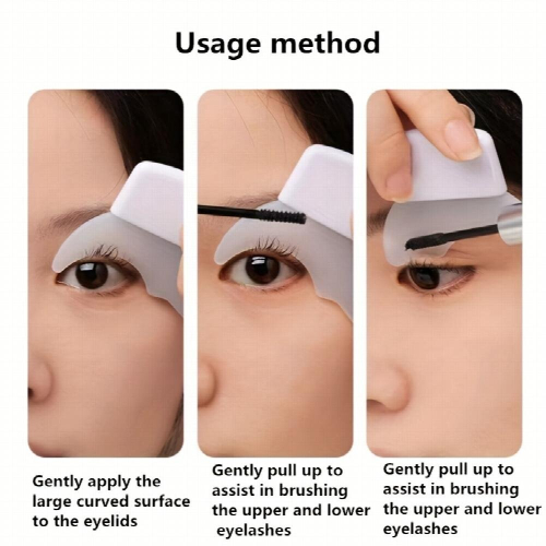 Multifunction Eye Makeup Auxiliary Guard Tool Mascara And Eyeshadow Shield Applicator Guard Pads 2