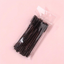 20PCS Lash Mascara Brush & Eyebrow Brush 2 In 1 Multifunctional Double Ended Makeup Brushes