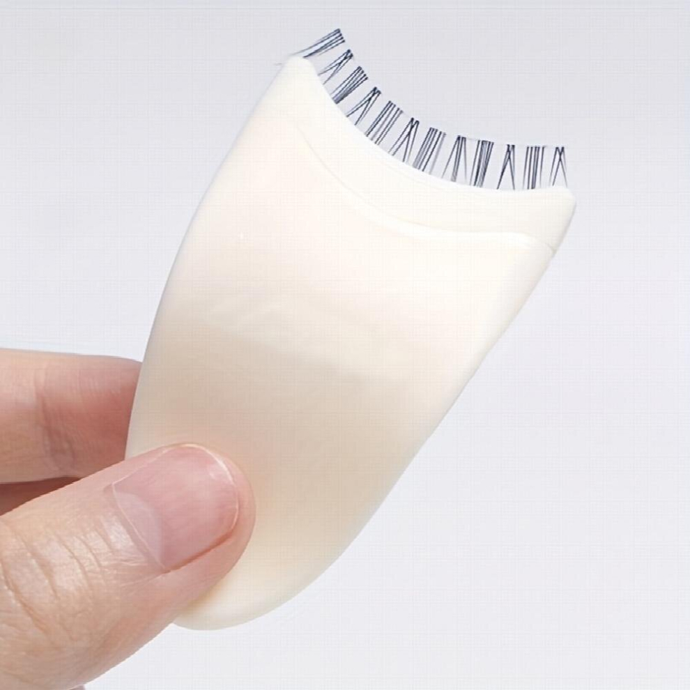 Artificial Eyelash Auxiliary Clip False Eyelash Clip Eyelashes Applicator Helper Tool Lashes Buddy Makeup Tools Lash Tweezers More Convenient To Wear