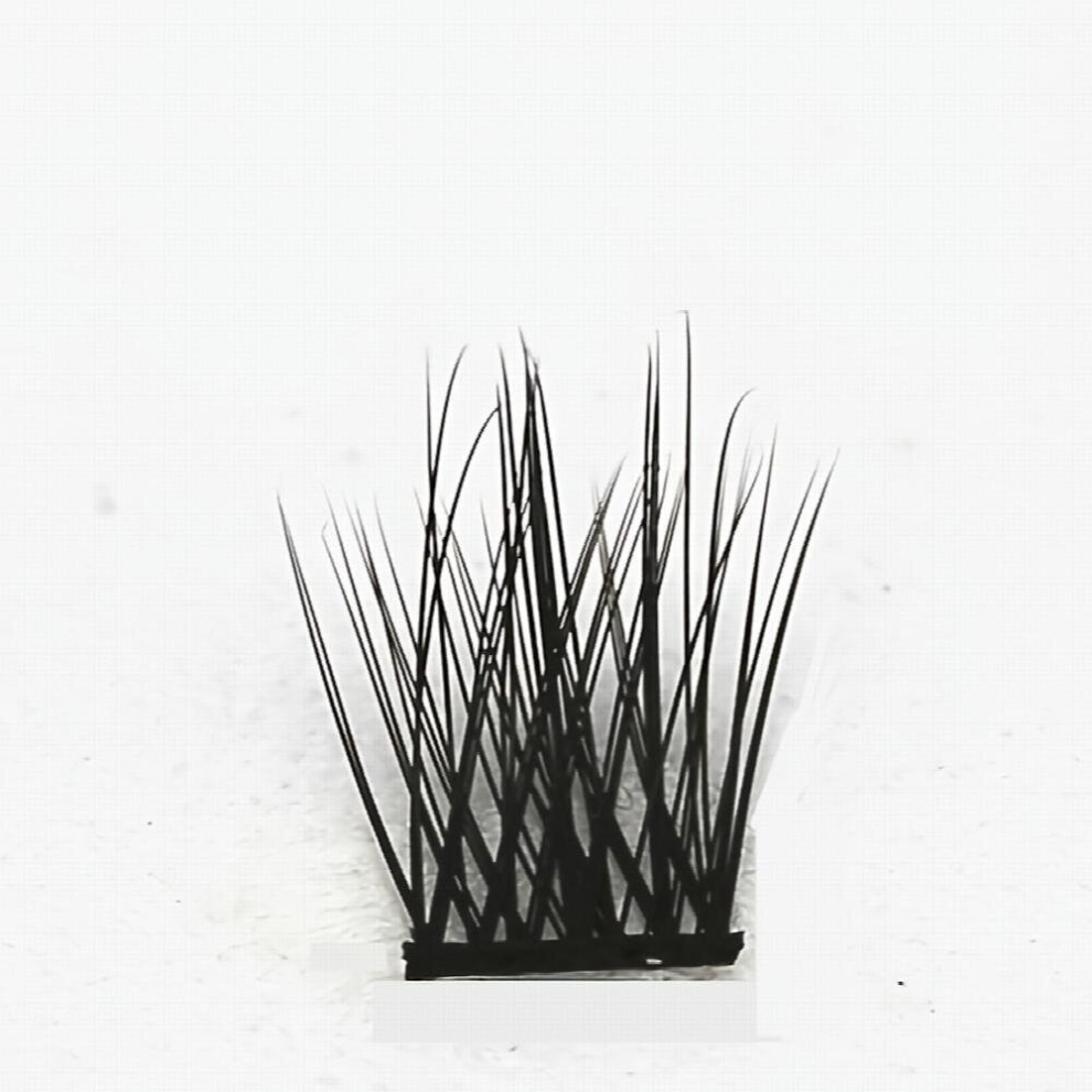 DIY Cluster Eyelash Large Capacity DIY Self Grafting Eyelash Extension Natural Look False Eyelashes
