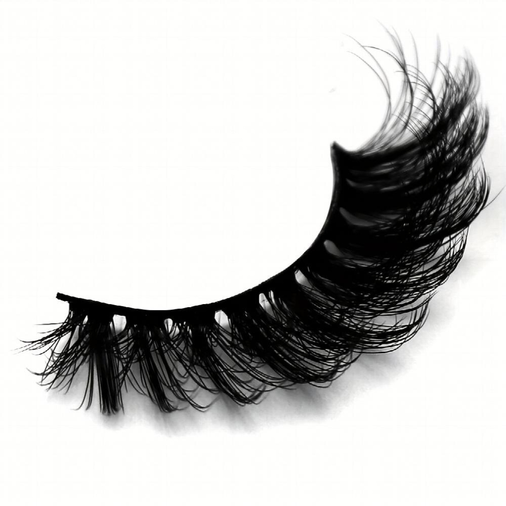 7 Pairs Full Strip Eyelashes Thick Curling 18mm Fluffy And Slender False Eyelashes Daily Voluminous Eye End Elongated Lashes
