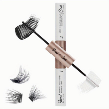 Lash Bond And Seal Cluster Lash Glue Upgraded Individual Eyelash Extension Adhesive Glue Strong Hold 72 Hours Waterproof For Sensitive Eyes Latex 5ml