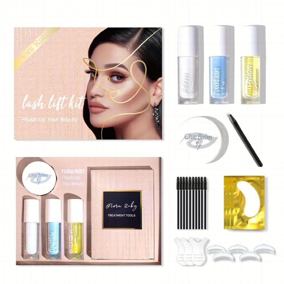 Lash Lift Kit Keratin Eyelash Warping Eyelash Lift Liquid Mascara Upgraded Version Of Eyelash Set