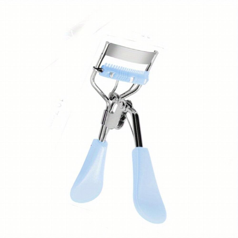 1pc Wide Angle Eyelash Curler With Built In Comb Eye Lash Clip Cosmetic Makeup Lash Curling Auxiliary Tool For Women Lash Curlers Multicolor