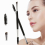 Double Sided Eyebrow Brush for Smooth and Even Application Flat Angled and Blending Tool for Perfect Eye Makeup 2