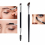 Double Sided Eyebrow Brush for Smooth and Even Application Flat Angled and Blending Tool for Perfect Eye Makeup 7