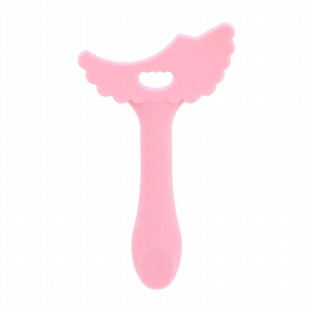 Multicoloured Reusable Silicone Smoky Eyeshadow Applicators Winged Tip Eye Liner Shadow Guide Template For Lazy And Quick Eyeliner Stencils