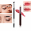 Double Sided Eyebrow Brush for Smooth and Even Application Flat Angled and Blending Tool for Perfect Eye Makeup 9