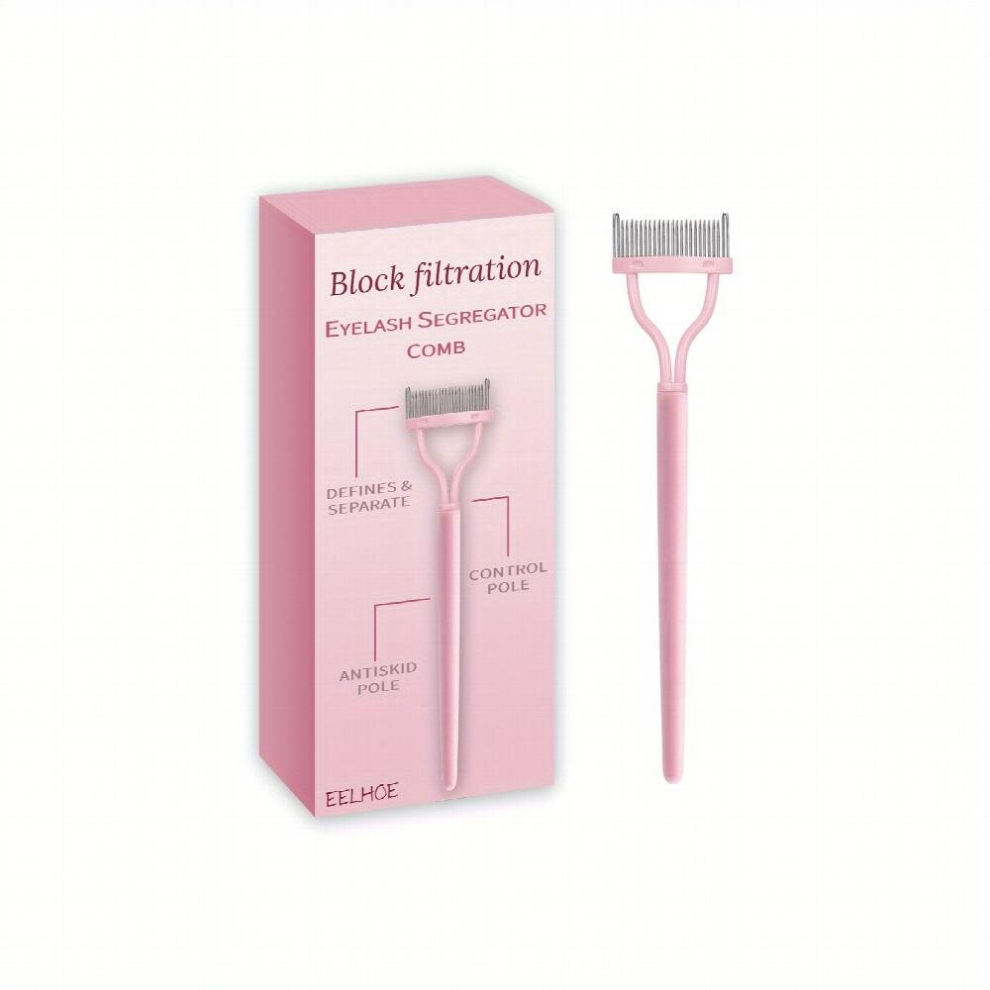 Eyelash Comb Eyelash Separator Tool Metal Teeth Eyelash Brush And Comb Eye Lash Comb Lash Separator Tool For Girls And Women