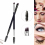 Double Sided Eyebrow Brush for Smooth and Even Application Flat Angled and Blending Tool for Perfect Eye Makeup 4