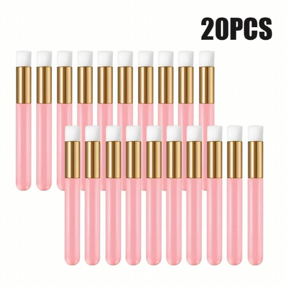 20 50 100pcs Eyelash Cleaning Brush Lash Shampoo Brush For Eyelash Extensions Peel Off Blackhead Remover Makeup Tools