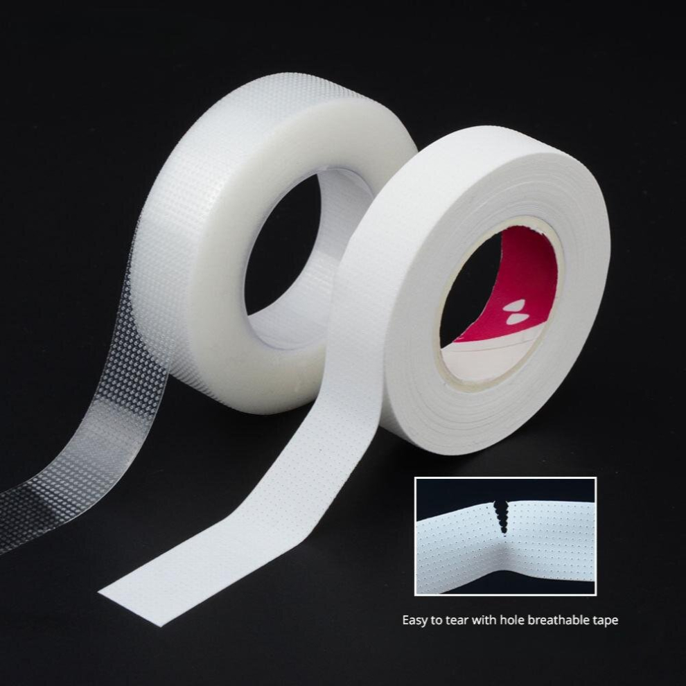 Multicoloured Eyelash Tape Breathable Tape For Extended Lash Supply For Makeup Professional Beauty Salon Girls