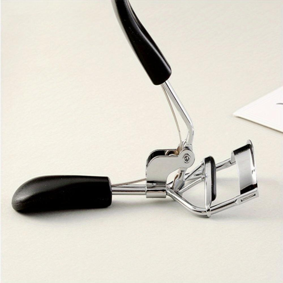 Multicoloured Eyelash Curler Vegan Makeup Tool Lifted Lashes Eyelash Curler Eye Lash Curlers Comb Lash Separator Quick Natural Curling Lashes False Eyelash Applicat