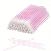 25pcs 50pcs Crystal Lip Brush Eyelash Makeup Brushes Lash Extension Mascara Applicator Lipstick Wands Set Cosmetic Makeup Tools