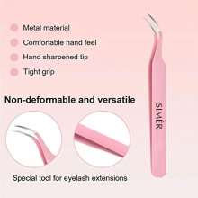 Waterproof Eyelash Glue 8ml Eyelashes Glue And Tweezers Clear And Dries Fast Safe Materials For Sensitive Eyes Makeup Tools