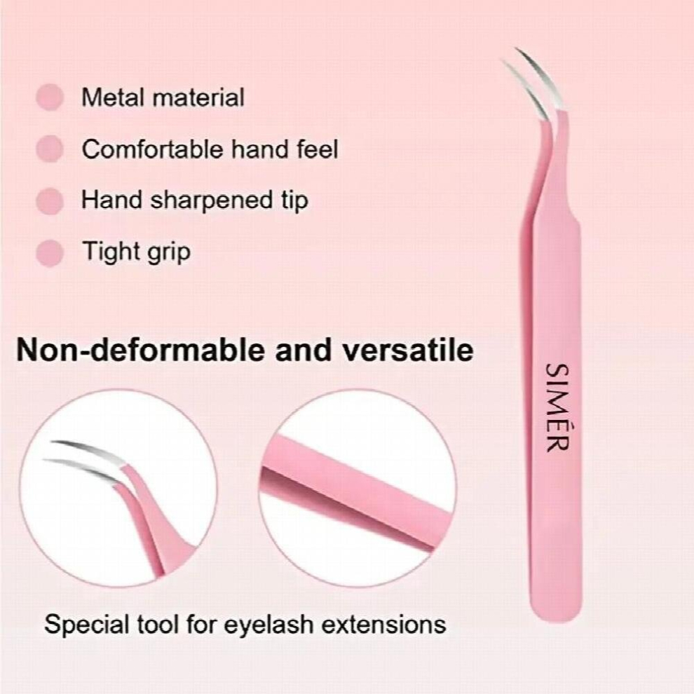 Waterproof Eyelash Glue 8ml Eyelashes Glue And Tweezers Clear And Dries Fast Safe Materials For Sensitive Eyes Makeup Tools