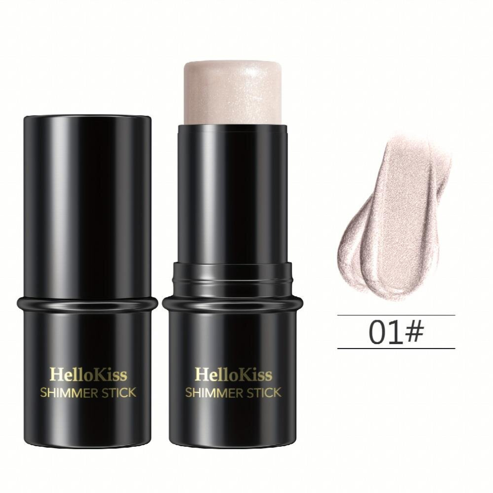 Multicoloured 3 In 1 Highlighter Concealer Contouring And Bronzer Stick Brighten And Enhance Your Makeup Look With 3D Contouring And Blush