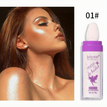 Highlighting Pat Powder To Highlight The Whole Body Highlighting Powder Finishing Powder Face Gliiter Nightclub Party Stage Makeup