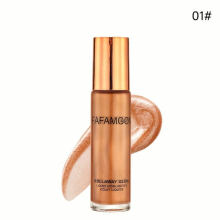Body Highlight Roller Ball Bronzer Liquid Bronzer Liquid Highlight Waterproof Long Lasting Natural Glow 10g