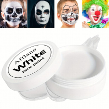 Makeup Clown Professional Face Paint Cream Makeup Face Paint Makeup For Stage Film Cosplay & Mime Halloween Makeup Clown Costume