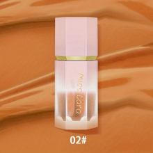 6 Liquid Blush Stick Ruddy Matte Finish Brightening Contouring Liquid Rouge Nude Makeup Blush Dual Use For Eyeshadow