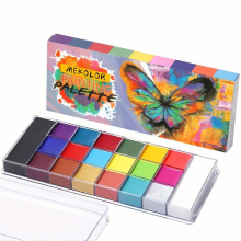 20 Painting Balm Face Body Painting Stage Makeup Halloween Christmas Cosmetic Cream