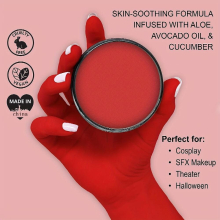 Perfect For Stage & Screen Performances Face & Body Paint Special Effects Beauty Cosplay & Halloween Makeup Water Activated Face Paint & Body Paint 1
