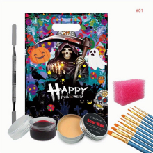 Halloween Film Makeup Shaping Skin Wax Scar Mouth Plasma Eyebrow Skin Wax Pad Nose Mask Eyebrow Ten