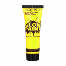 Quicker Dry Glow In The Dark Body and Face Paint for Halloween and Parties Washable and Fluorescent Makeup