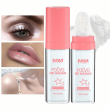 3 colors Sparkling Highlighter Powder for Face and Body Gives a Radiant Glow and Shimmer