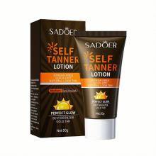 Beauty Cream 50g Natural Darken Bronzer Wheat Beauty Tan Cream