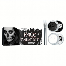 Halloween Makeup Face Paint Kit And Body Paint Set Special Effects Makeup Pigment Halloween Dress Up Party A Set